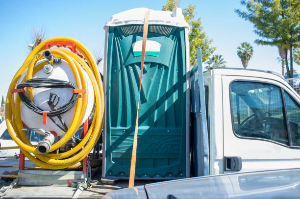 Professional porta potty rental in Virginia, IL